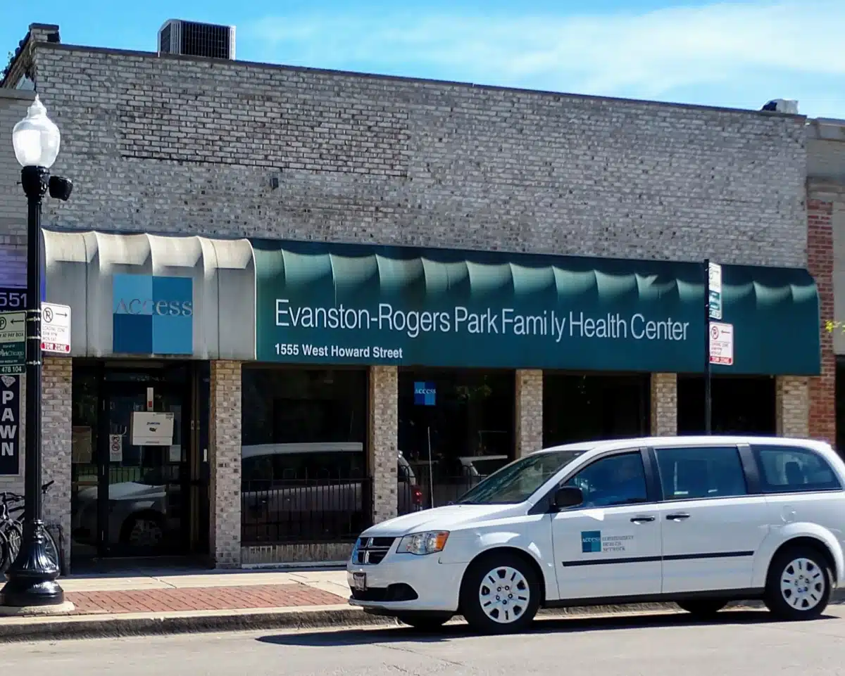 Access Evanston Rogers Park Family Ctr