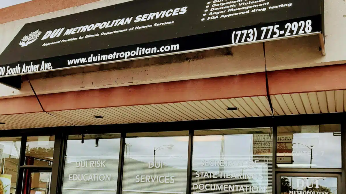 DUI Metropolitan Services Inc - Hero Image