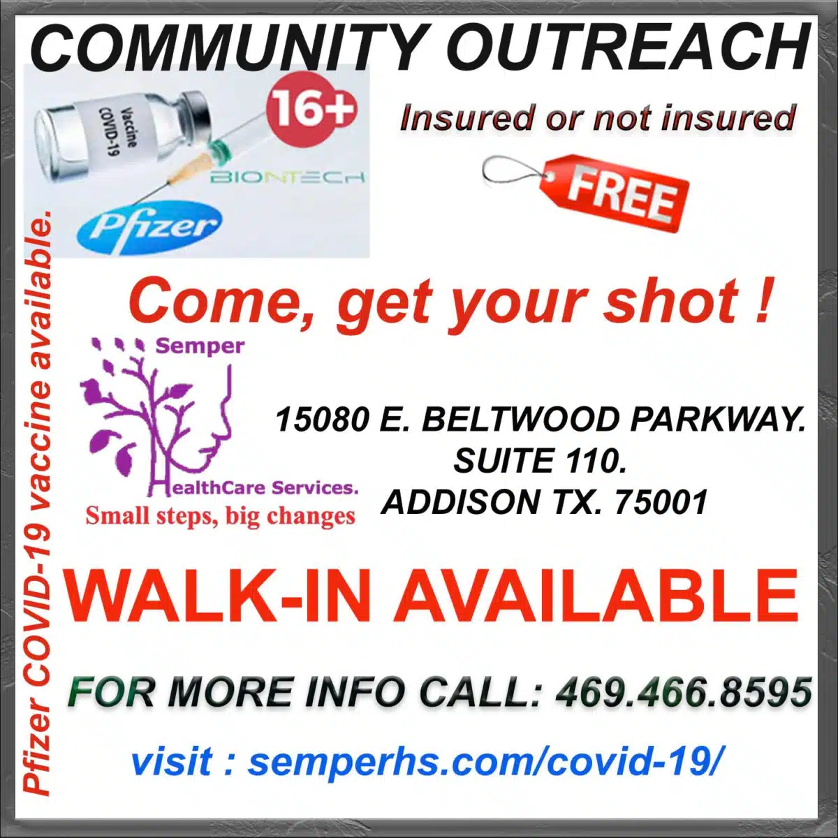 Semper Healthcare Services Inc - Preview